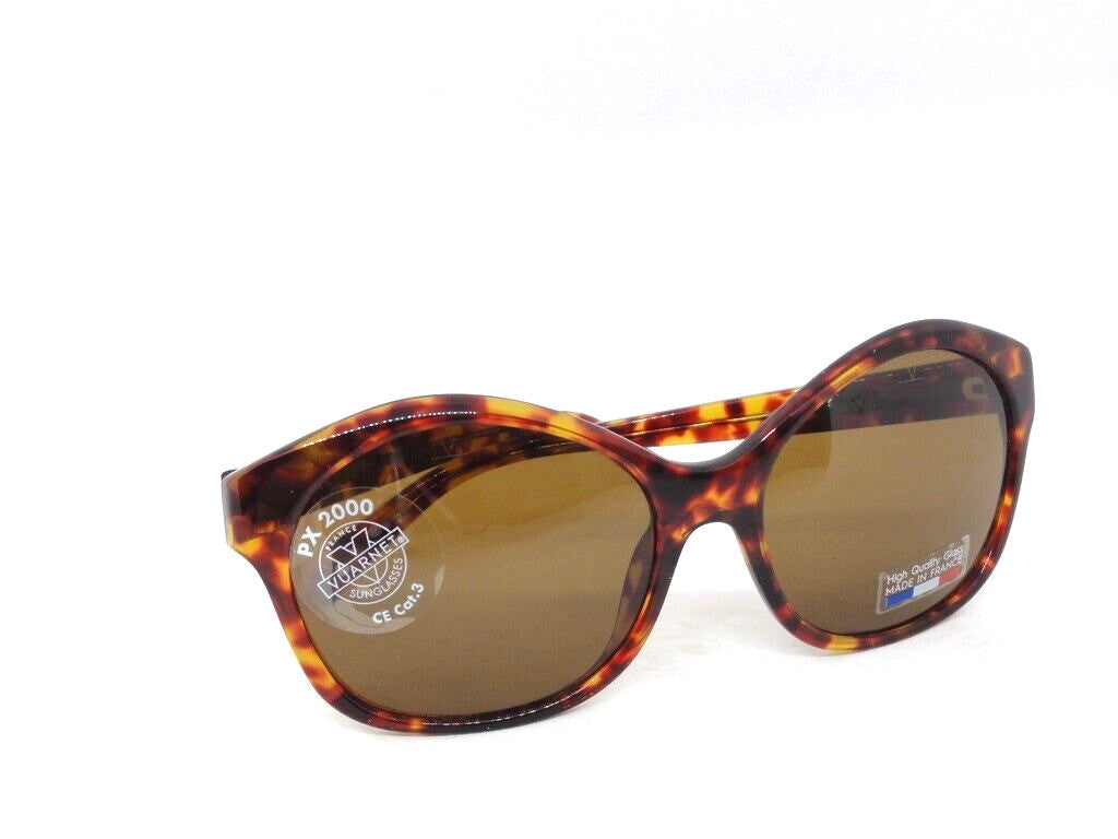 VUARNET VL 1108 P00N 2121 PX 2000 PURE BROWN NEW SUNGLASSES  GLASS  FRANCE