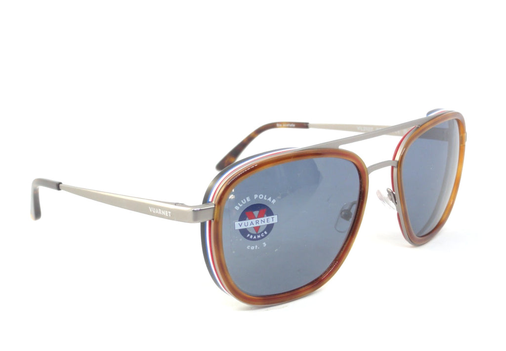 VUARNET SUNGLASSES VL 2107 0004 0622   EDGE  LARGE POLAR POLARIZED BLUE POLAR