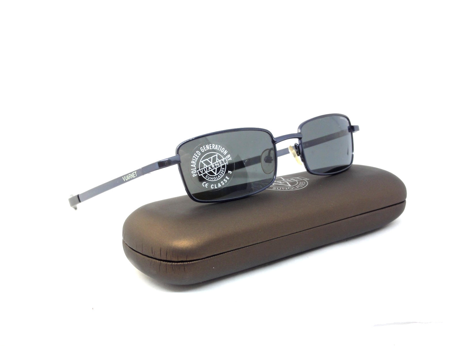 VUARNET  SUNGLASSES 173 PC   POLARIZED  VINTAGE NEW OLD STOCKS TAGS SMALL SIZE