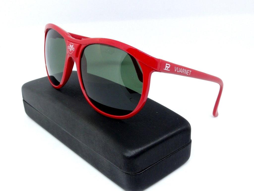VUARNET 3084 ROU CATEYE VINTAGE  SUNGLASSES  PX 3000 GLASS MINERAL LENS