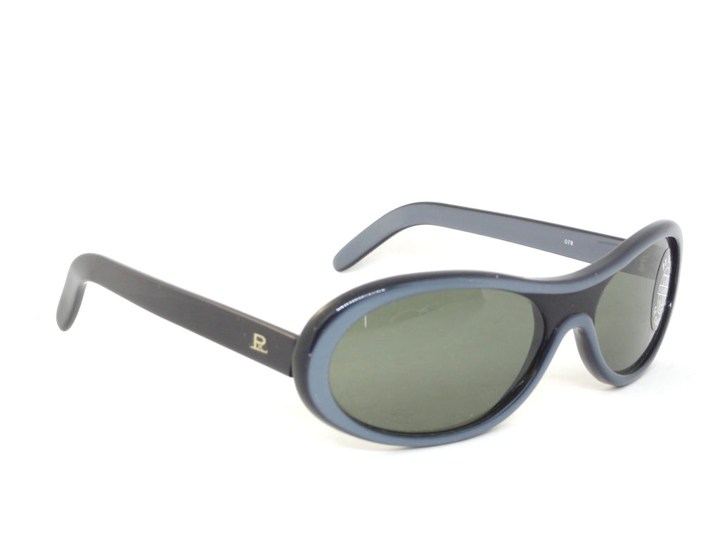 VUARNET 078 VINTAGE SUNGLASSES WOMEN HAND MADE GLASS MINERAL LENS PX 3000