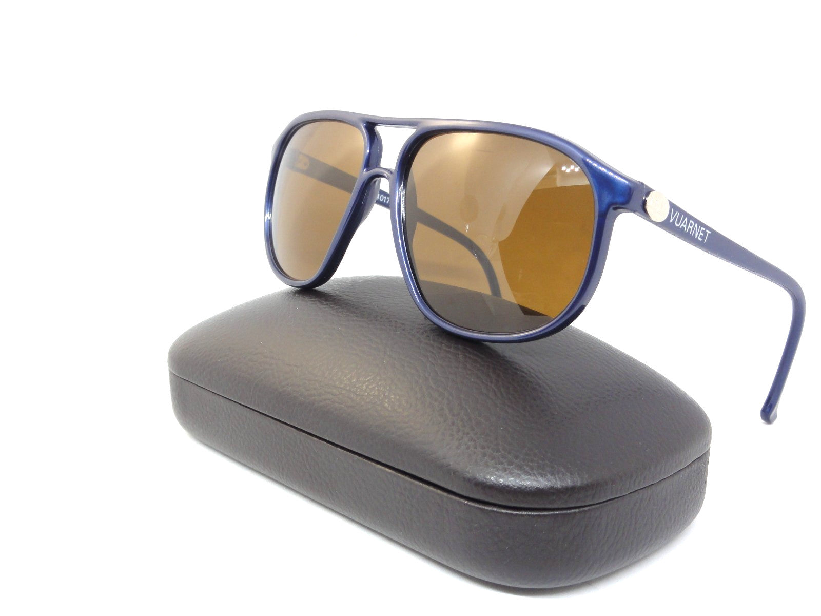 VUARNET BLACK  017  VINTAGE  80S SUNGLASSES  PX 2000 NEW OLD STOCKS 80S