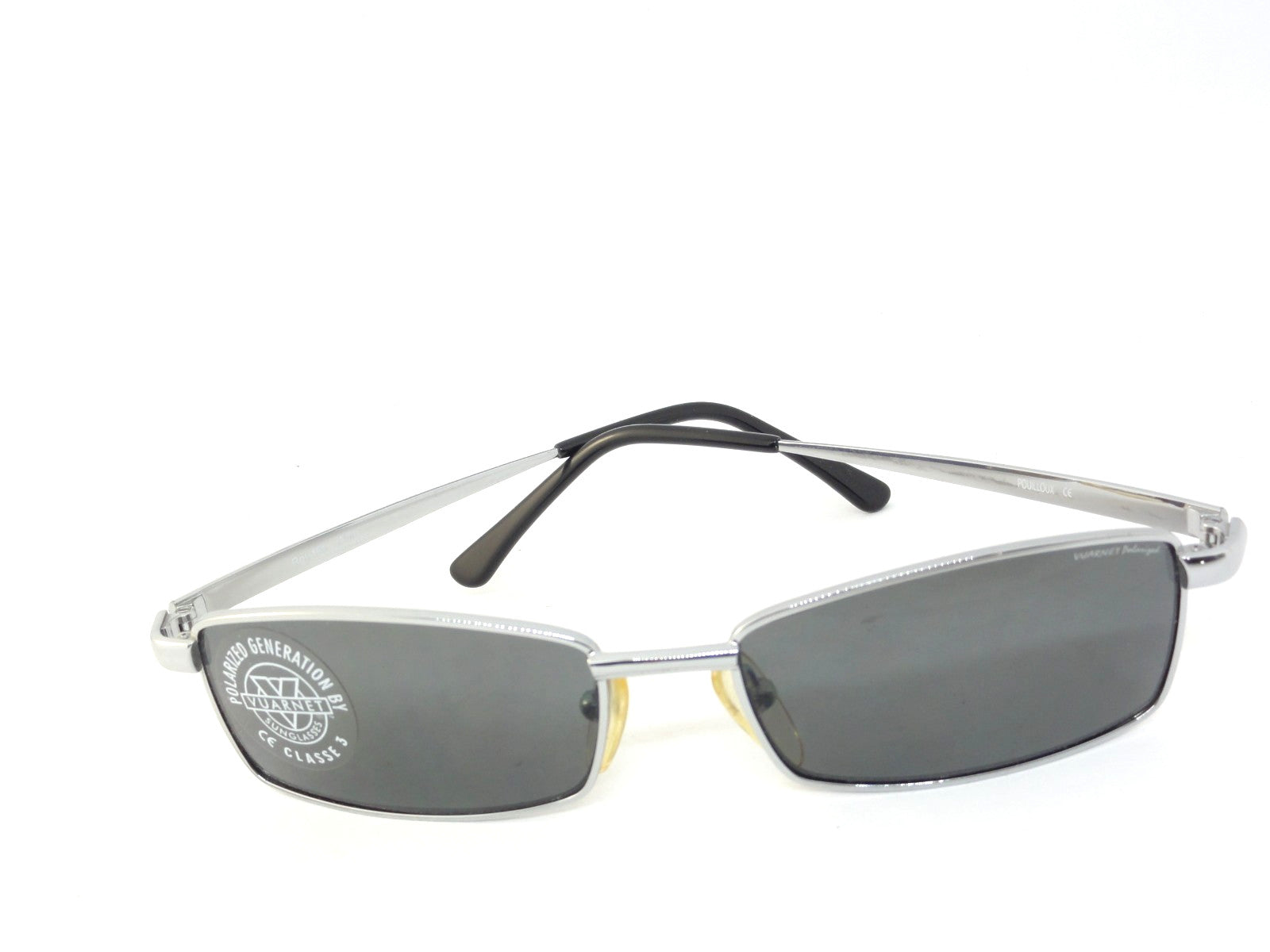 VUARNET 160 VINTAGE 2000S  SUNGLASSES  PC 3000 POLARIZED  LENS FRANCE NEW
