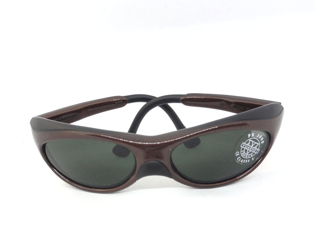 VUARNET 099 SUNGLASSES VINTAGE 90S SMALL SIZE  PX 3000 GLASS LENS FRANCE