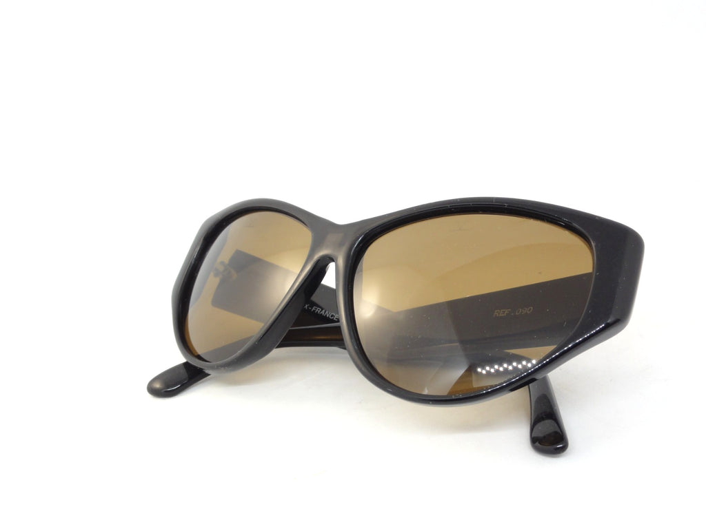 VUARNET 090  VINTAGE SUNGLASSES  WOMEN HAND MADE GLASS MINERAL LENS PX 2000