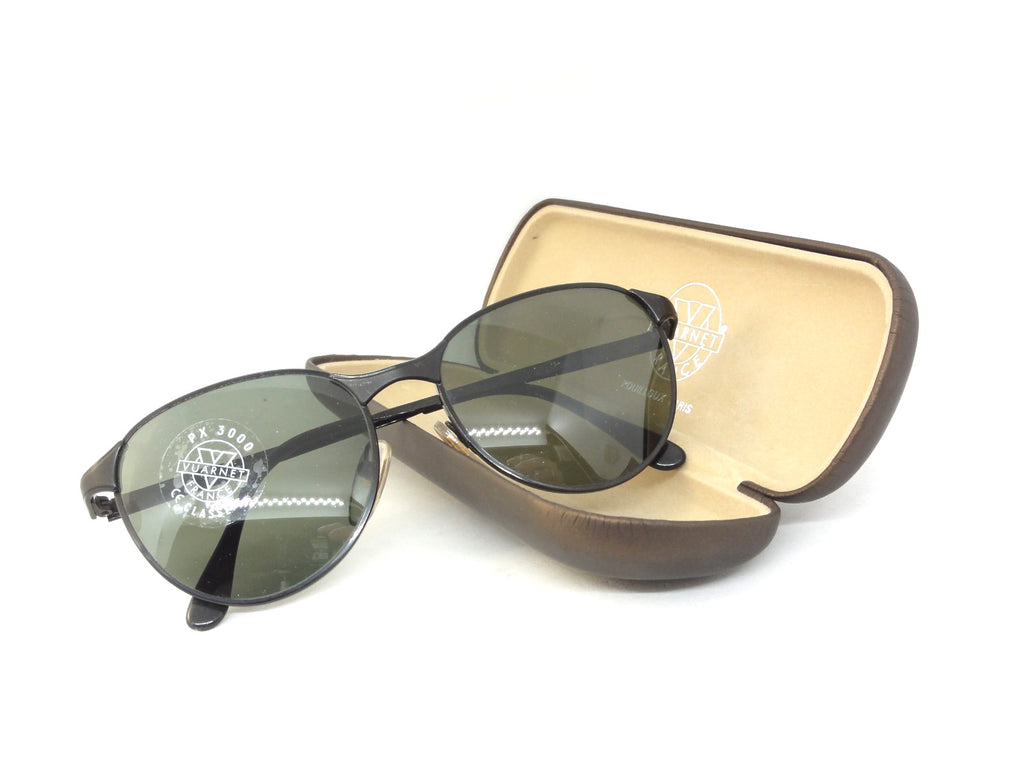VUARNET 040  GREY VINTAGE SUNGLASSES 90S PX 3000  FRANCE