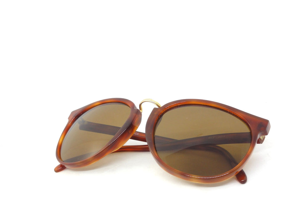 VUARNET  SUNGLASSES  489 VINTAGE 90S  HAND MADE PX 2000 GLASS MINERAL LENS