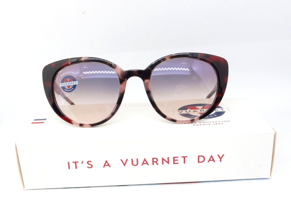 VUARNET  SUNGLASSES VL 1923 0003 1G62 WOMEN SUNGLASSES GRADIENT PINK LENS
