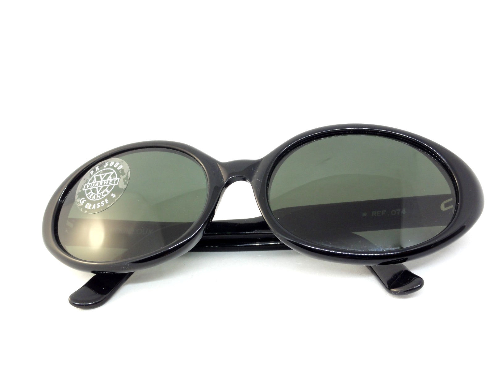 VUARNET 074 VINTAGE WOMEN PX 3000 MINERAL HAND MADE LENS FRANCE SUNGLASSES