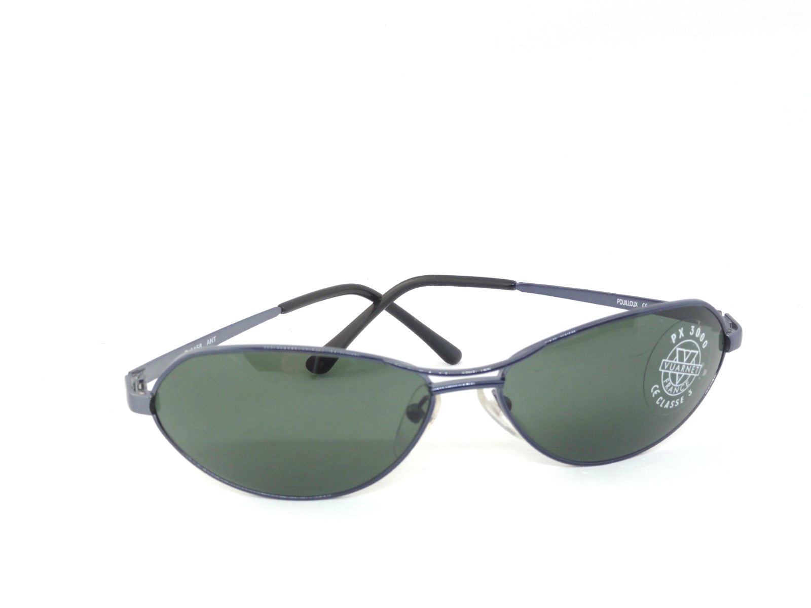 VUARNET 158  GREY VINTAGE SUNGLASSES 90S PX 3000  FRANCE