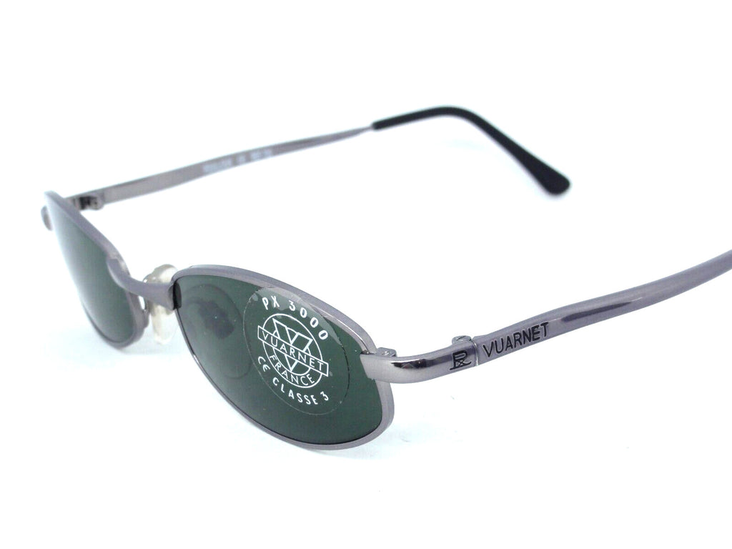 VUARNET 702 VINTAGE SUNGLASSES 90S   GLASS MINERAL LENS PX 3000 NEW IN BOX