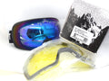 VUARNET SUNGLASSES  GOGGLES VM 2221 0004 1226  EVEREST   BLUE FLASH + LENS FOG