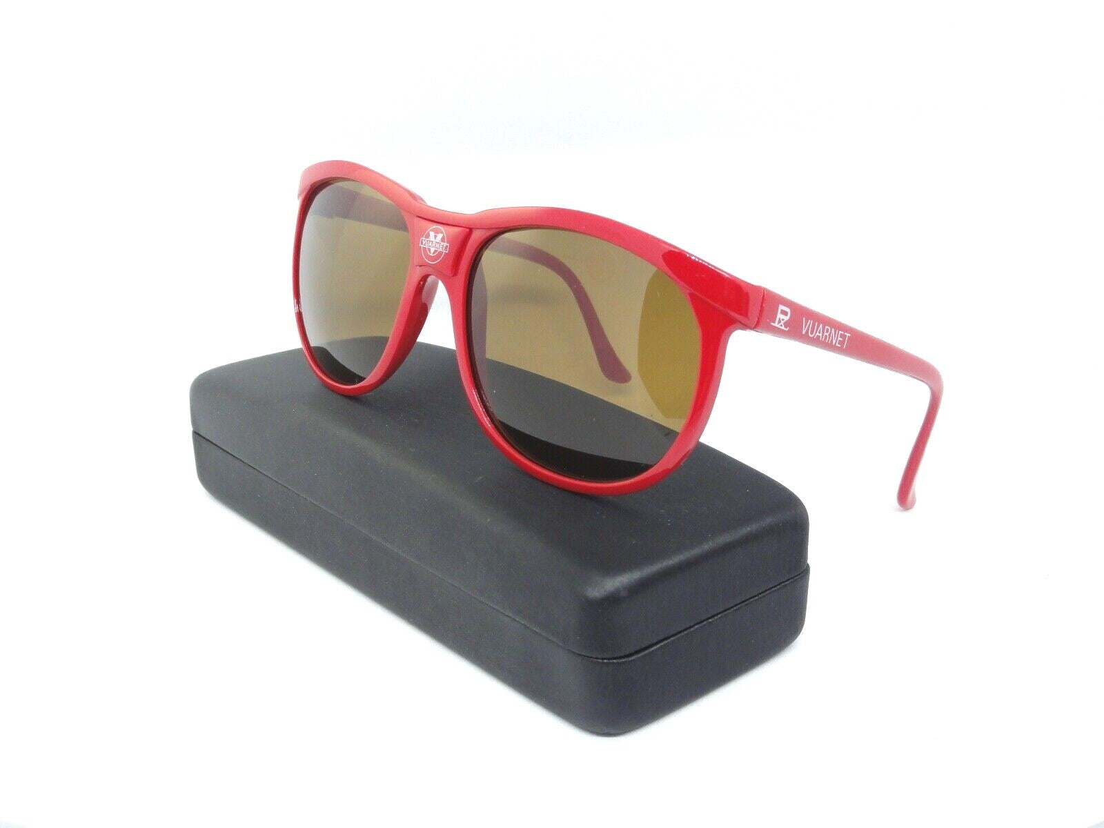 VUARNET  SUNGLASSES 2084 RED PX 2000 VINTAGE  084 NEW OLD STOCK 80S