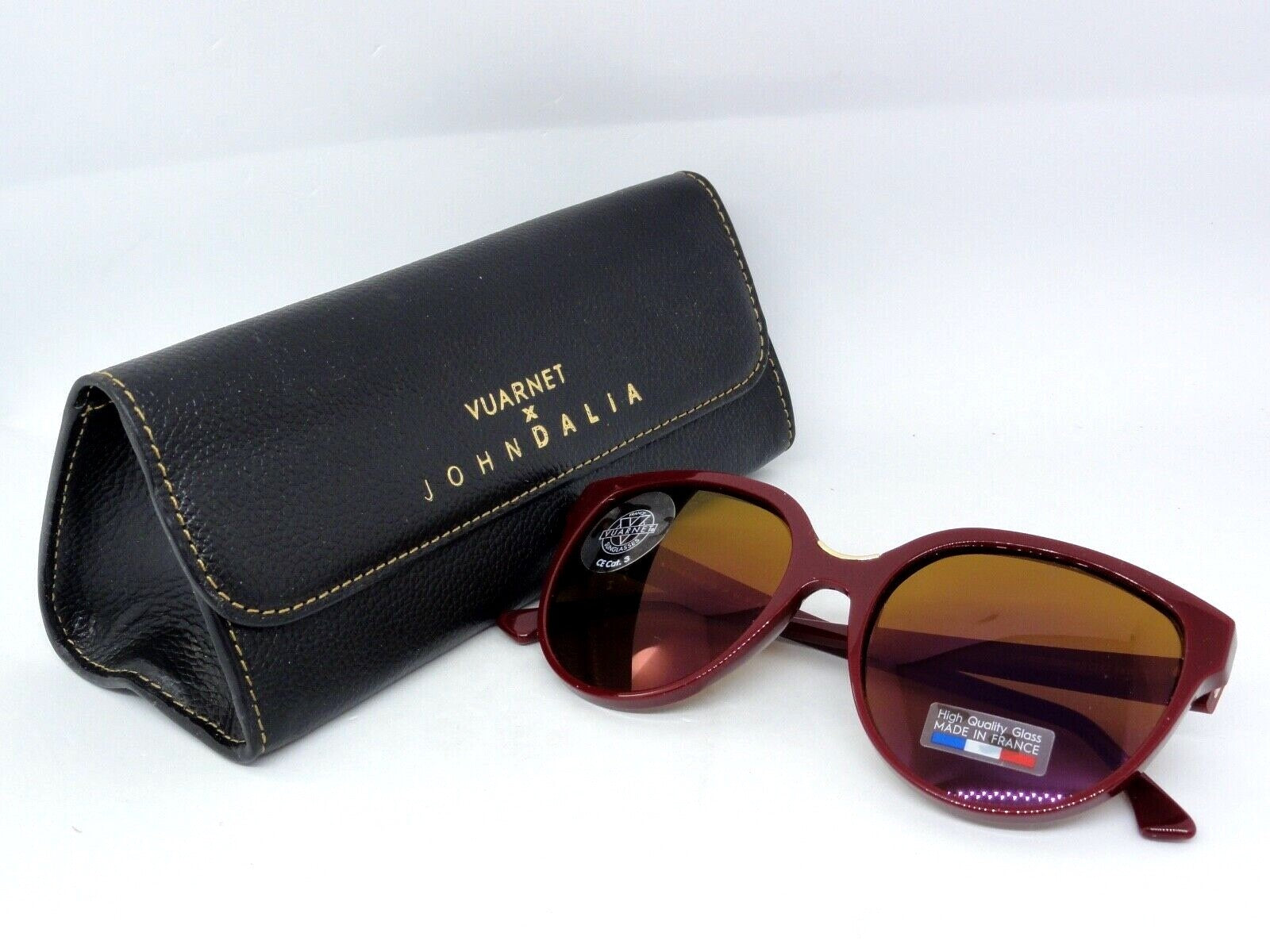 VUARNET SUNGLASSES  VJ 1402 0003 2130 DESIGNER JOHN DALIA HAND MADE WOMEN