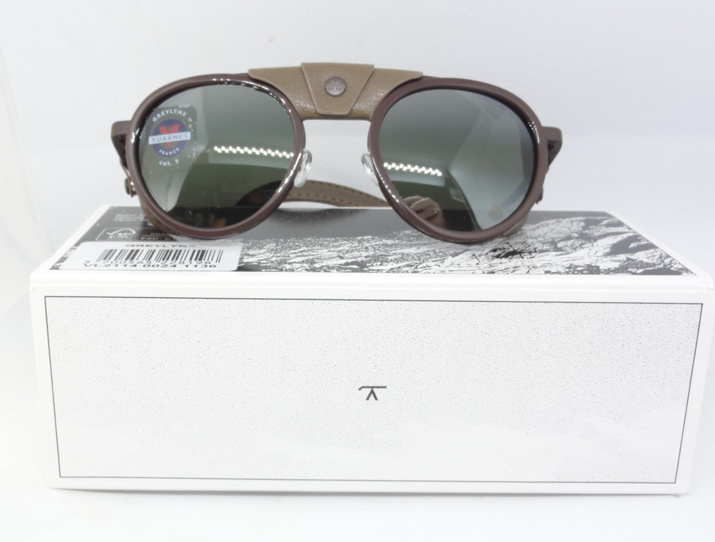 VUARNET VL  2114 0024 1136    GLACIER SUNGLASSES  GREYLYNX