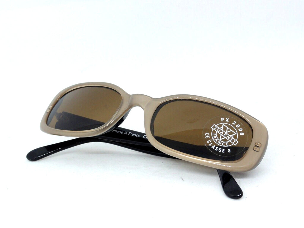 VUARNET 602 VINTAGE SUNGLASSES  WOMEN HAND MADE GLASS MINERAL LENS PX 2000