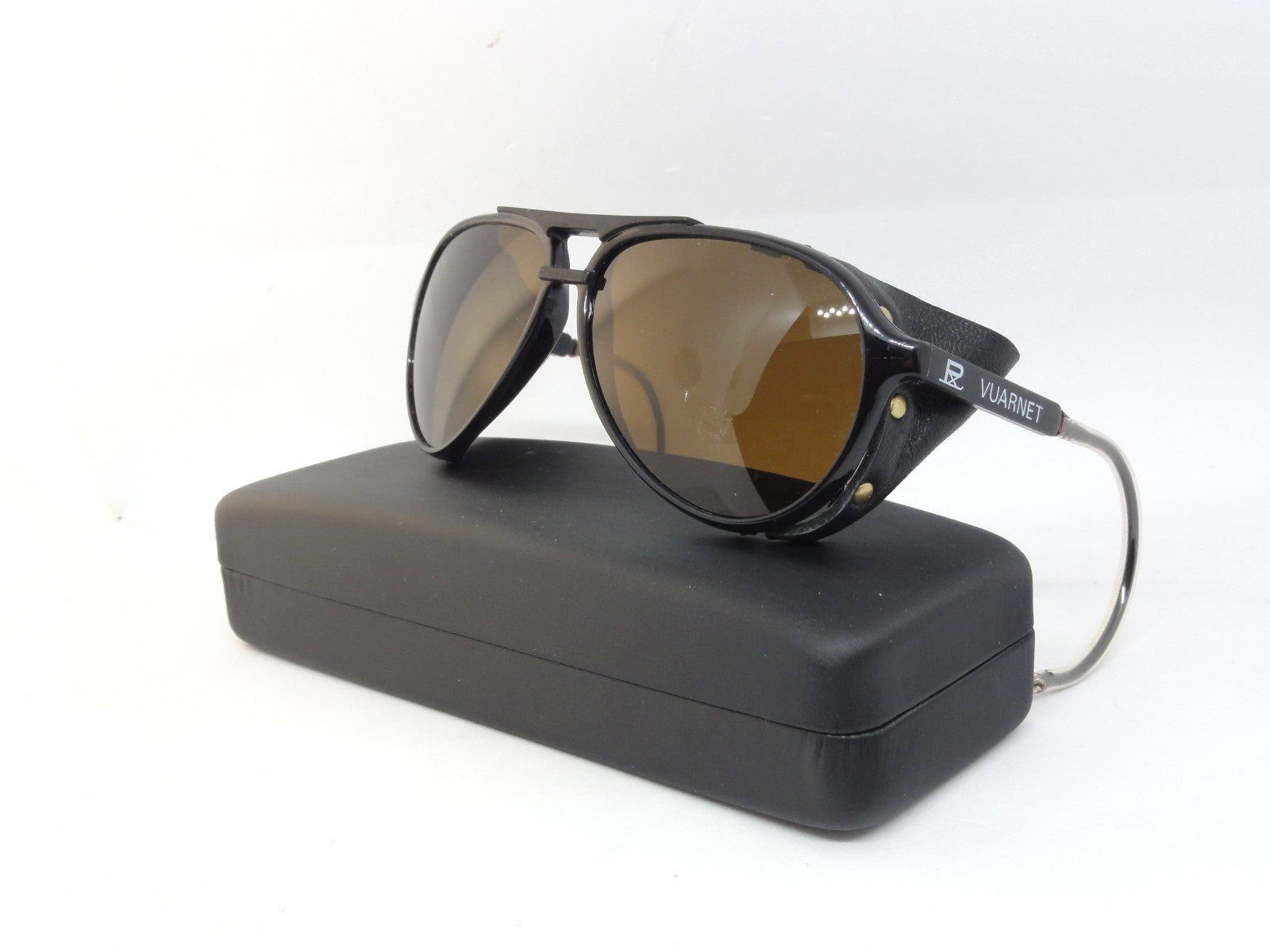 VUARNET 178 BLACK  SMALL SIZE VINTAGE  80S SUNGLASSES  PX 5000 CABLE HOOK TEMPLE