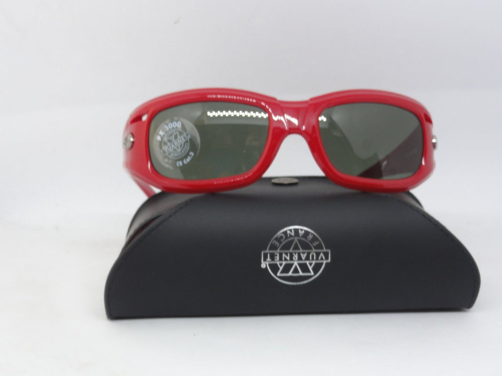 VUARNET SUNGLASSES  VL 1126  PX 3000 PURE GREY MINERAL LENS  FRANCE