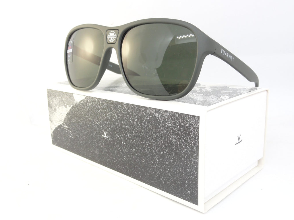 VUARNET  LEGEND 03  VL 0003 0028 1121 SUNGLASSES  PURE GREY  BIG LEWOSKI DUDE