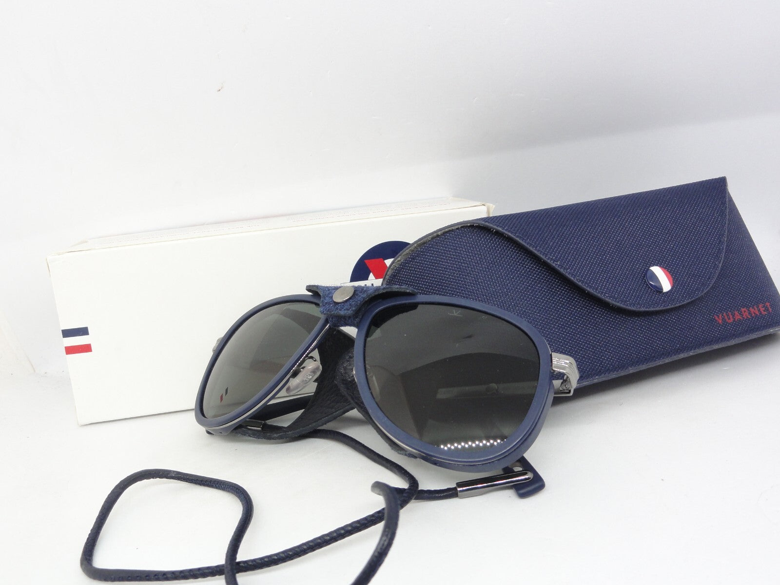 VUARNET VL 1315 0016 1622 GLACIER SUNGLASSES  GREY POLAR POLARIZED