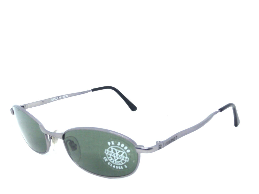 VUARNET 704 3704 GREY VINTAGE SUNGLASSES 90S PX 3000  FRANCE NEW IN BOX