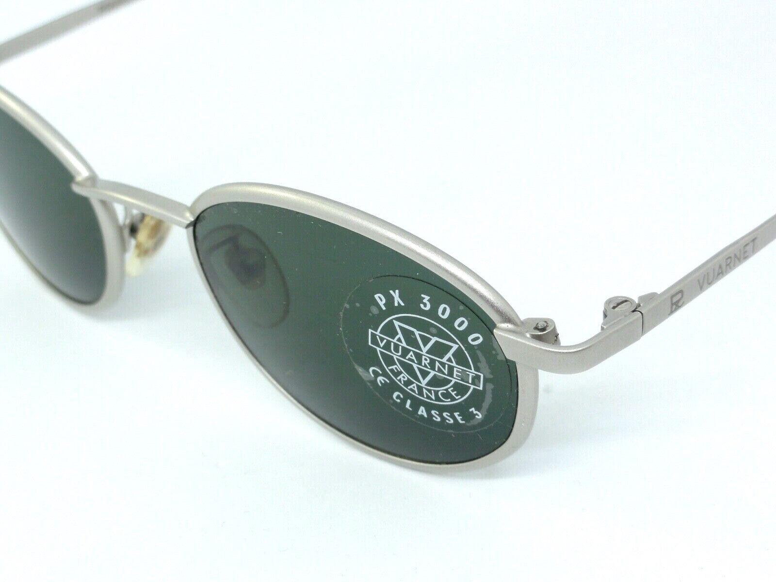 VUARNET 3064 GREY 064 SUNGLASSES PX 3000 MINERAL SMALL VINTAGE 90S