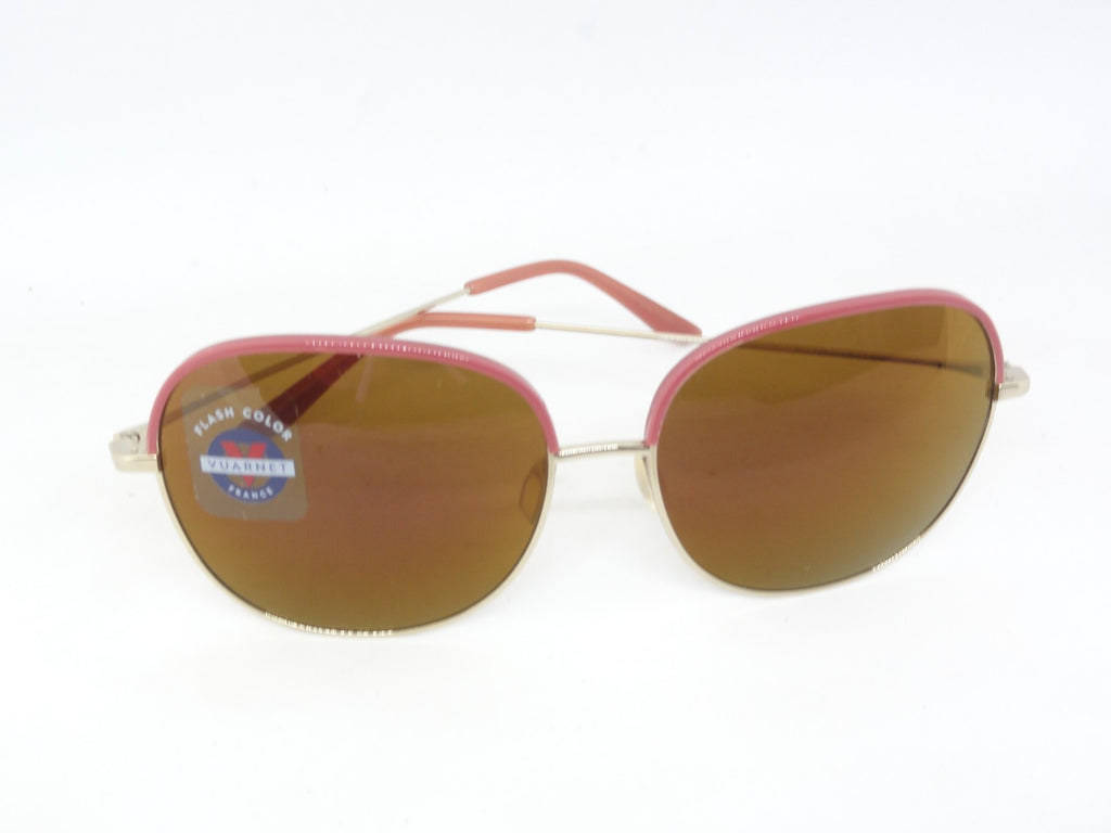 VUARNET  SUNGLASSES VL 1628 0004  PURE BROWN PURPLE FLASH