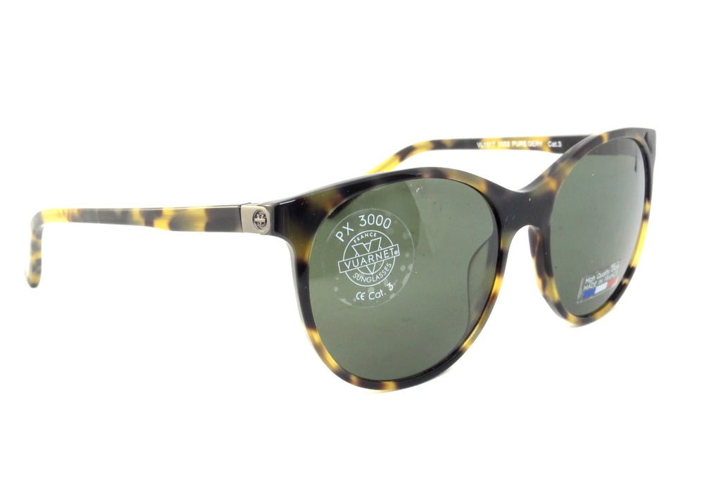 VUARNET SUNGLASSES  VL 1517 0002 1121 PX 3000 PURE GREY  MINERAL LENS