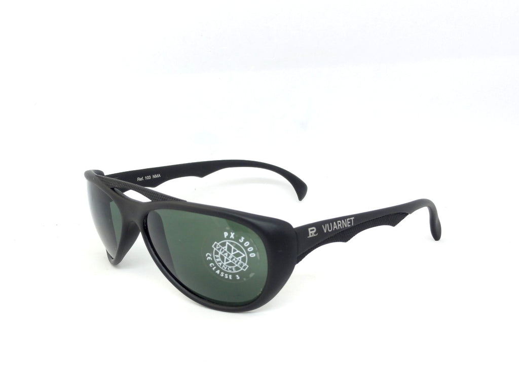 VUARNET SUNGLASSES  103 VINTAGE  PX 3000  MINERAL LENS  FRANCE