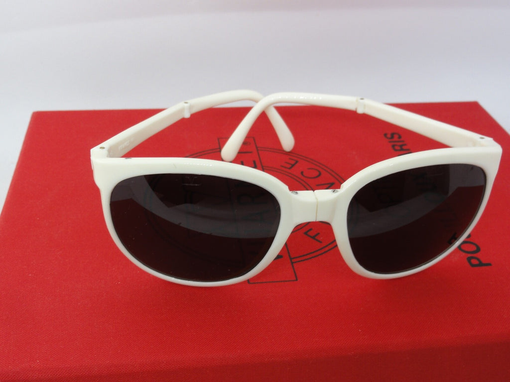 VUARNET SUNGLASSES 002 5002 CATEYE PX 5000 GLACIER RARE FOLDABLE EDITION