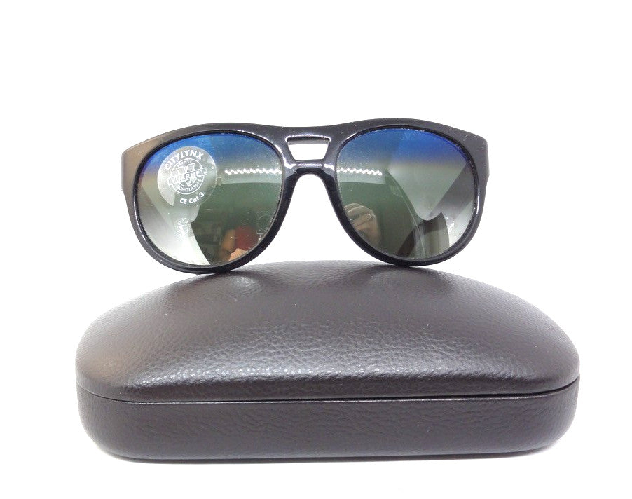 VUARNET SUNGLASSES  VL 1102 0001  1140 CITYLYNX MINERAL LENS  FLAG EDIT
