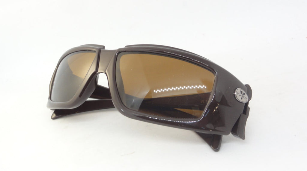VUARNET  SUNGLASSES  VL 1121 P003 PURE BROWN  GRILAMID