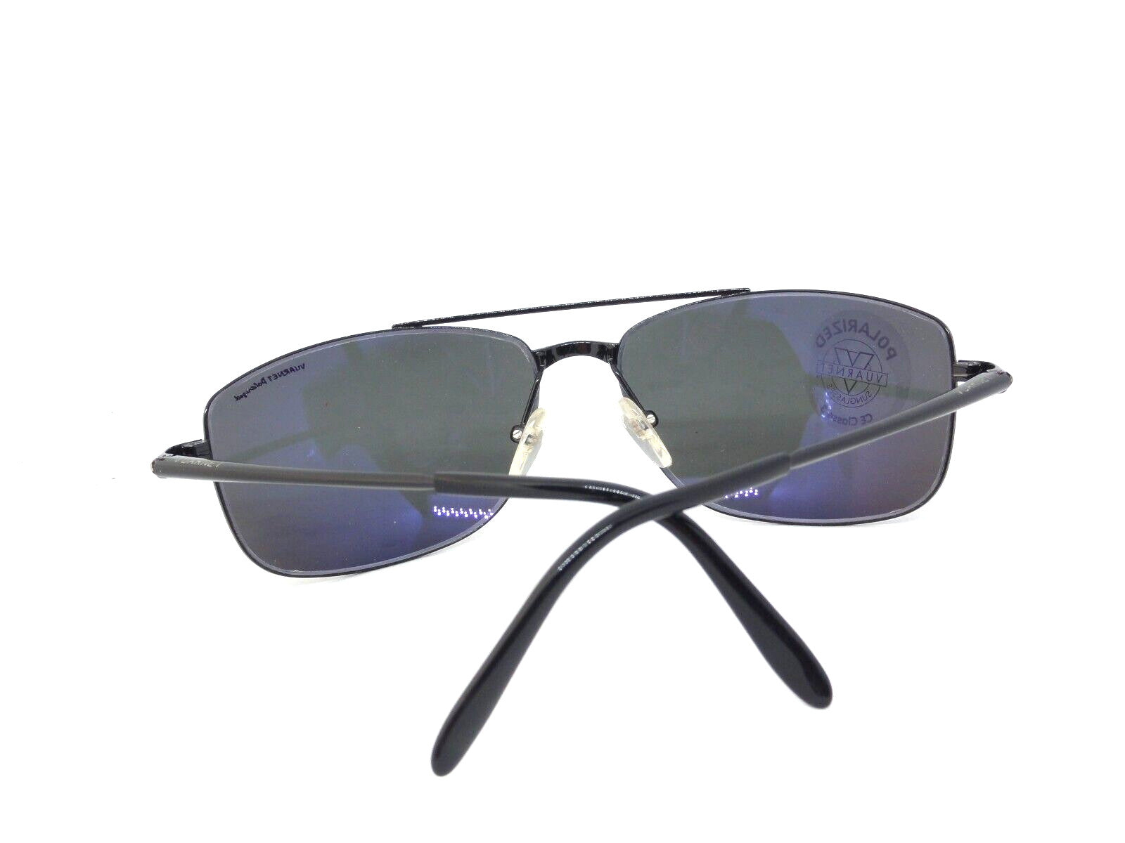 VUARNET  204  SUNGLASSES  LARGE PC POLAR 3000 POLARIZED LENS FRANCE