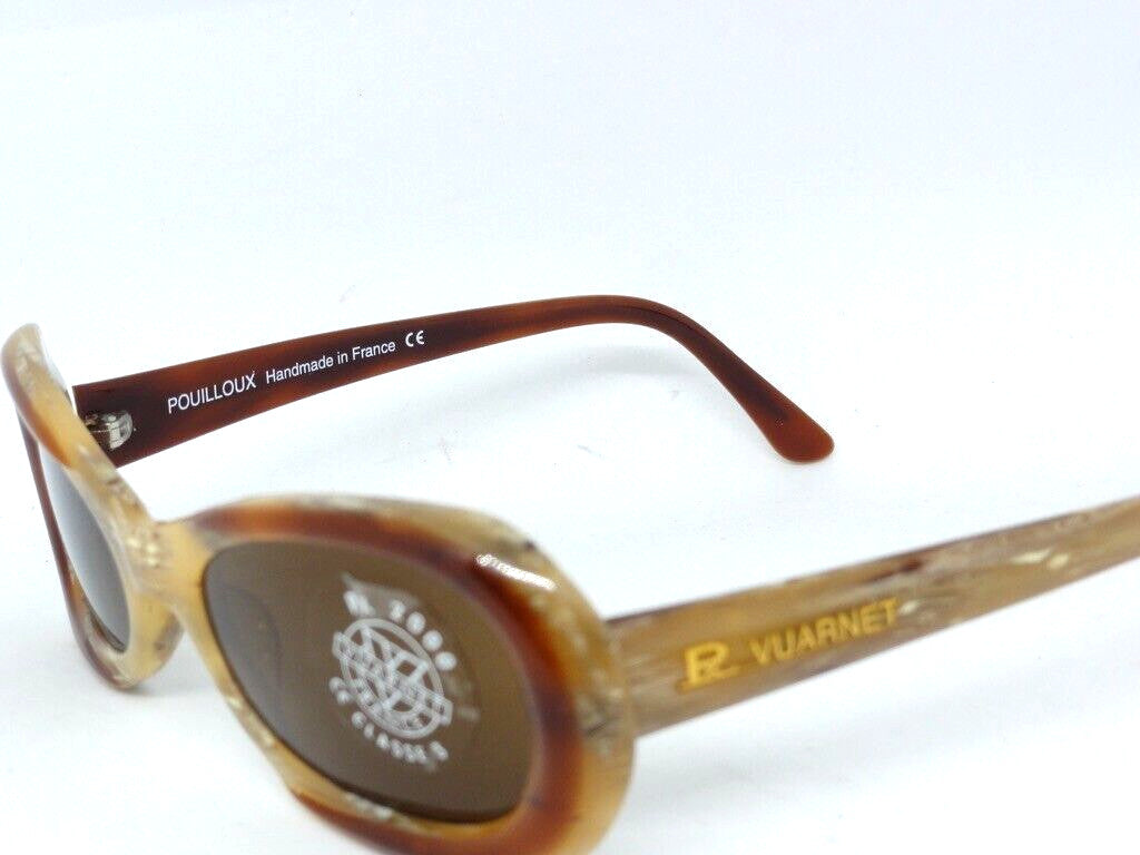 VUARNET 079  VINTAGE SUNGLASSES  HAND MADE GLASS MINERAL LENS PX 2000