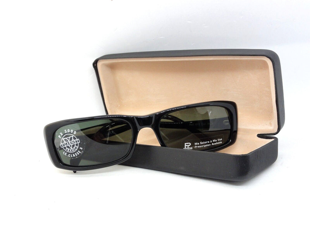 VUARNET 611  VINTAGE SUNGLASSES 90S   GLASS  LENS PX 3000 NEW IN BOX WOMEN