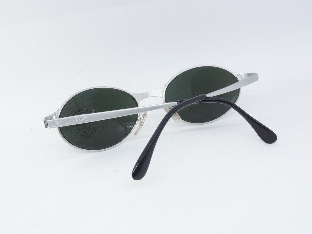 VUARNET 055 3055  VINTAGE SUNGLASSES 90S PX 3000  SILVER FLASH FRANCE NEW IN BOX