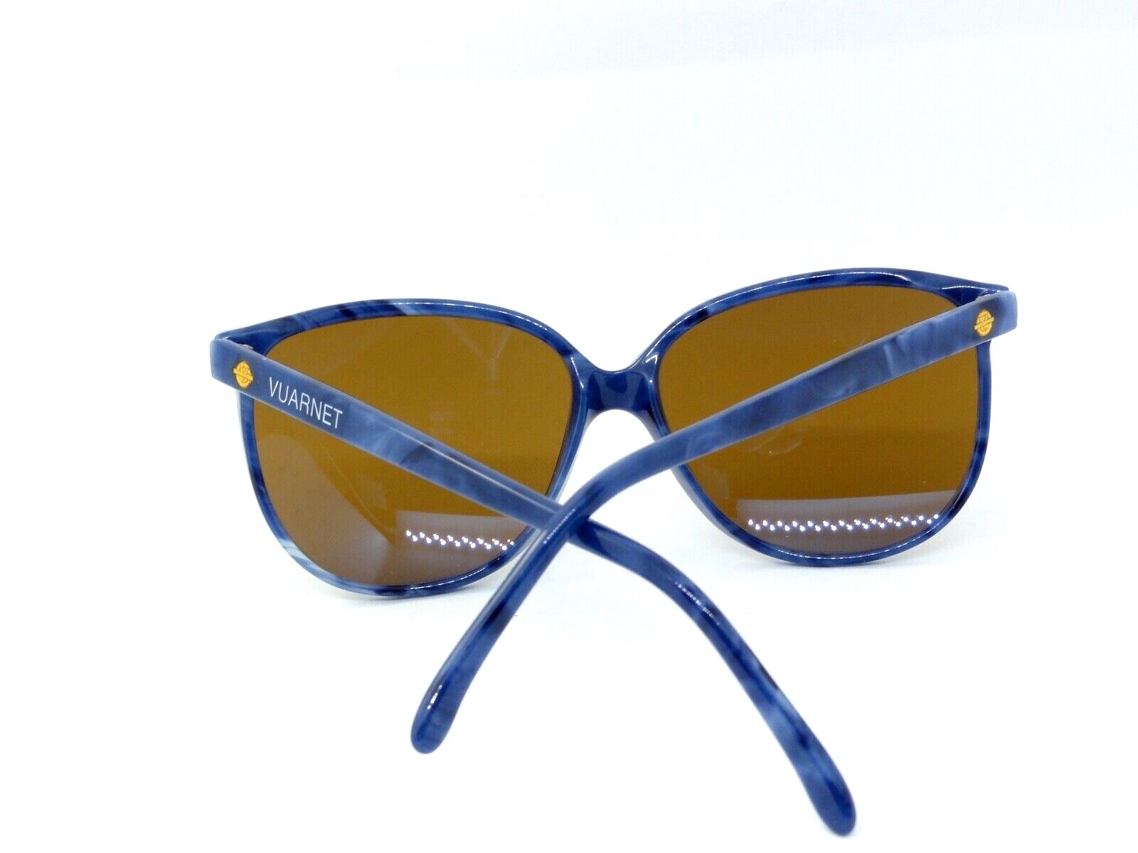 VUARNET 2467 467 BLUE  SUNGLASSES VINTAGE PX 2000  HAND MADE FRANCE 80S IN BOX