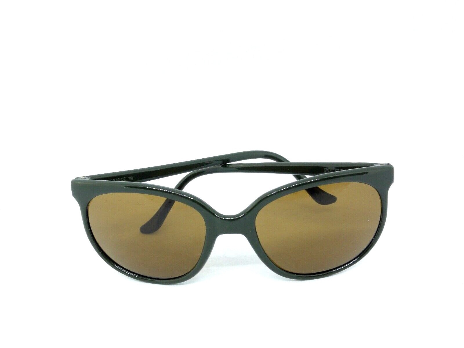VUARNET 2002 KAHKI 002 CATEYE VINTAGE 1984 OLYMPIC GAMES  SUNGLASSES  PX 2000