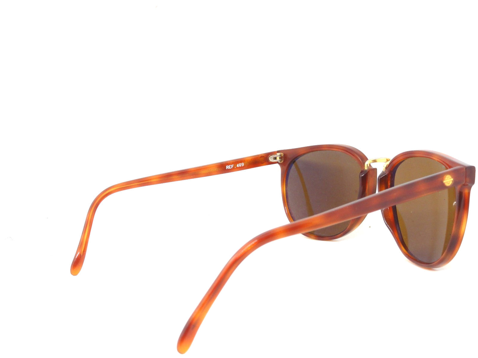 VUARNET  SUNGLASSES  489 VINTAGE 90S  HAND MADE PX 2000 GLASS MINERAL LENS