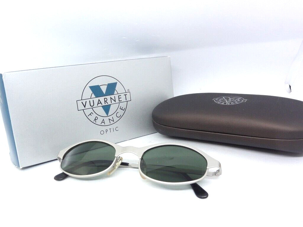 VUARNET SUNGLASSES 063 3063 ARG VINTAGE SMALL SIZE PX 3000 MINERAL LENS