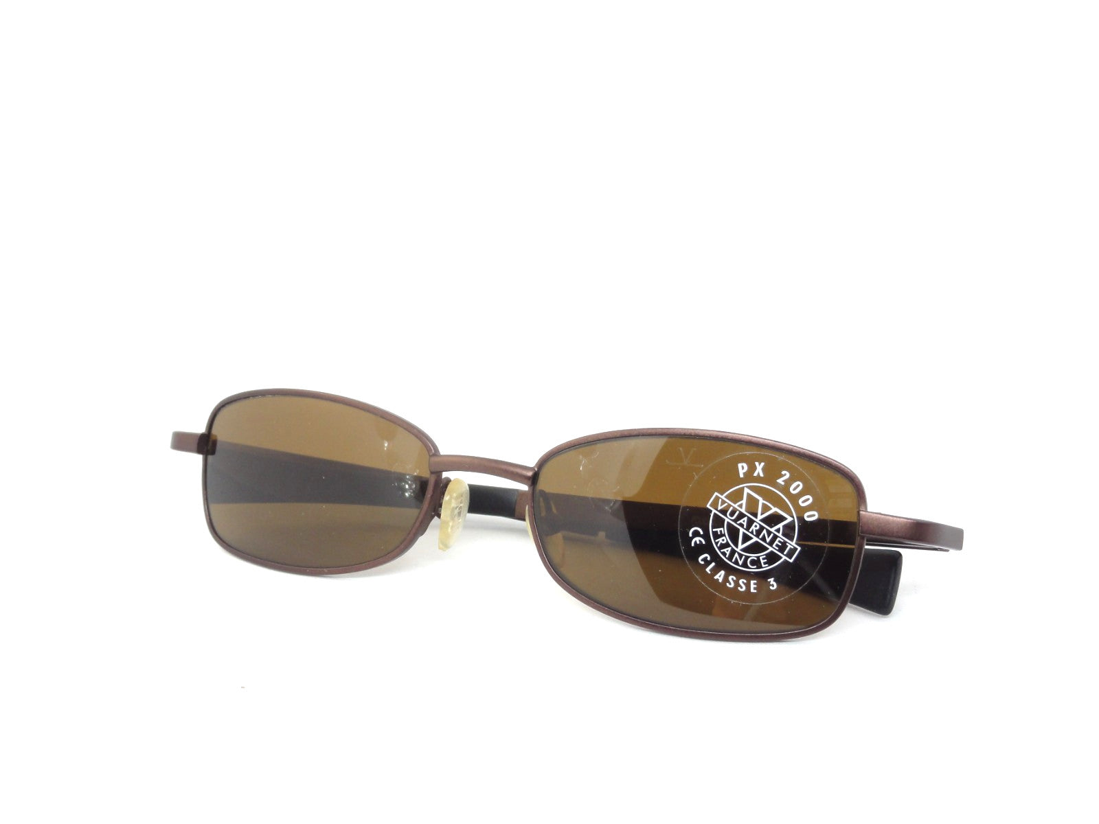 VUARNET 171  SMALL SIZE VINTAGE SUNGLASSES 90S PX 2000  FRANCE NEW WITH  CASE