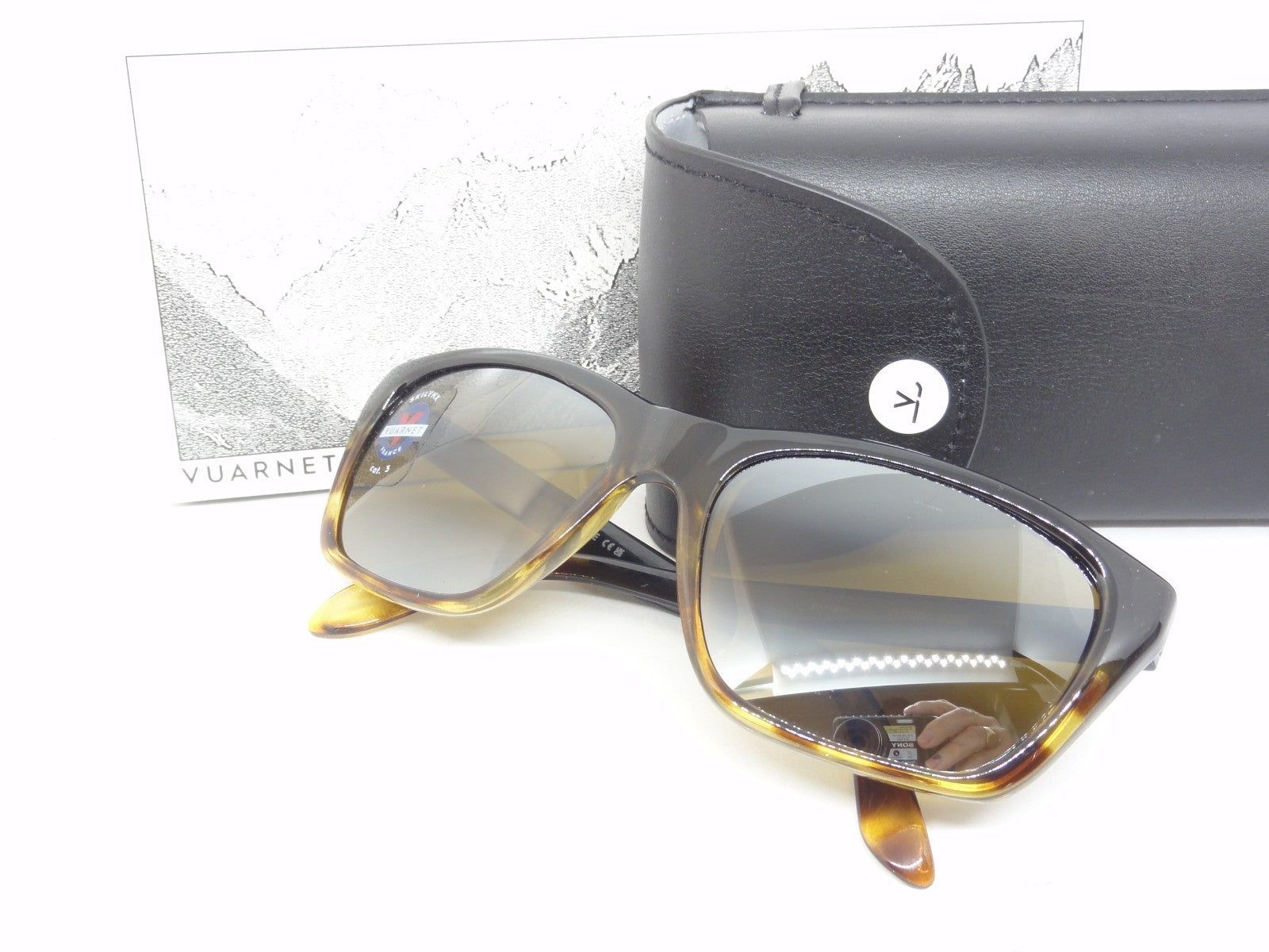 VUARNET  006 06 VL 0006 0002 7184 SUNGLASSES  SKILYNX DANIEL CRAIG ALAIN DELON
