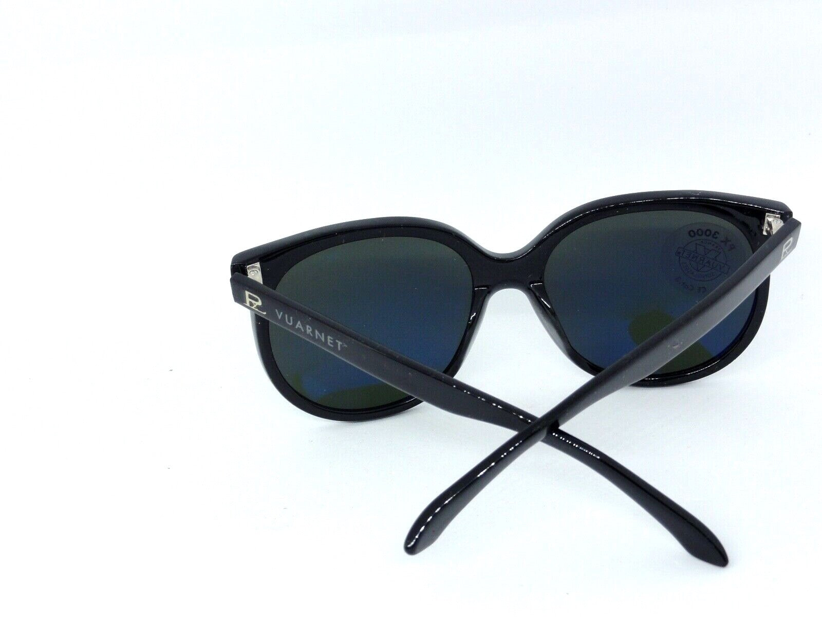 VUARNET VL 1207 P001 1121 SUNGLASSES CATEYE PX 3000 MINERAL LENS FRANCE