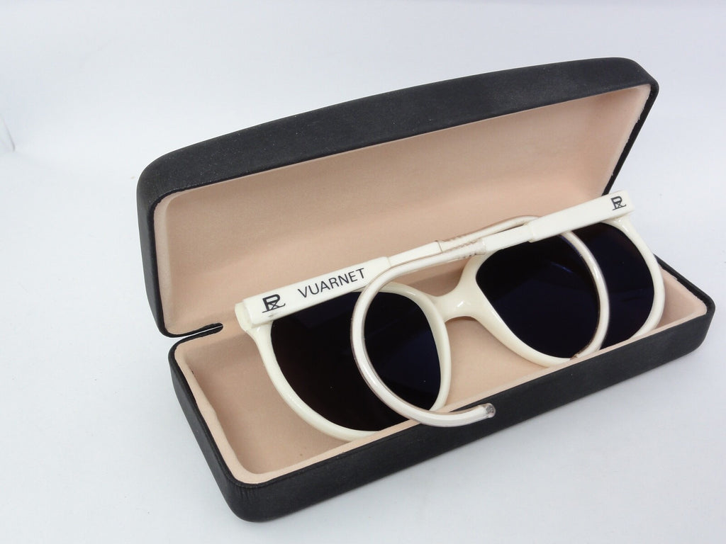 VUARNET 5006 BLA CABLE HOOK PX 5000 GLACIER SUNGLASSES  NEW OLD STOCK  VINTAGE