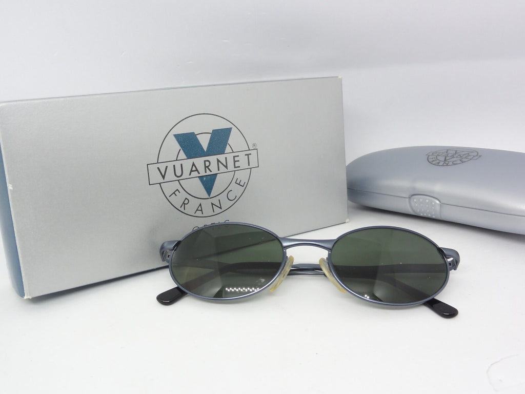 VUARNET 703 3703 GREY VINTAGE SUNGLASSES 90S PX 3000  FRANCE NEW IN BOX