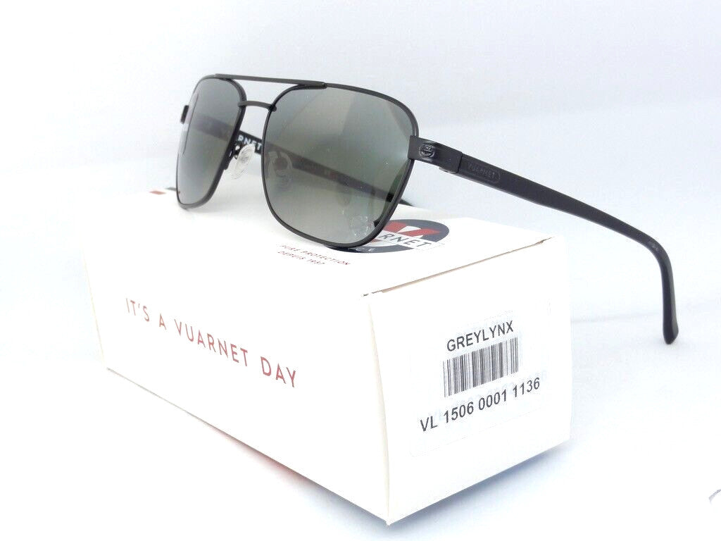 VUARNET VL 1506 0001 1136 GREYLYNX SUNGLASSES FRANCE