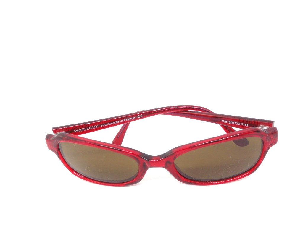 VUARNET 606 VINTAGE SUNGLASSES  WOMEN HAND MADE GLASS LENS PX 2000
