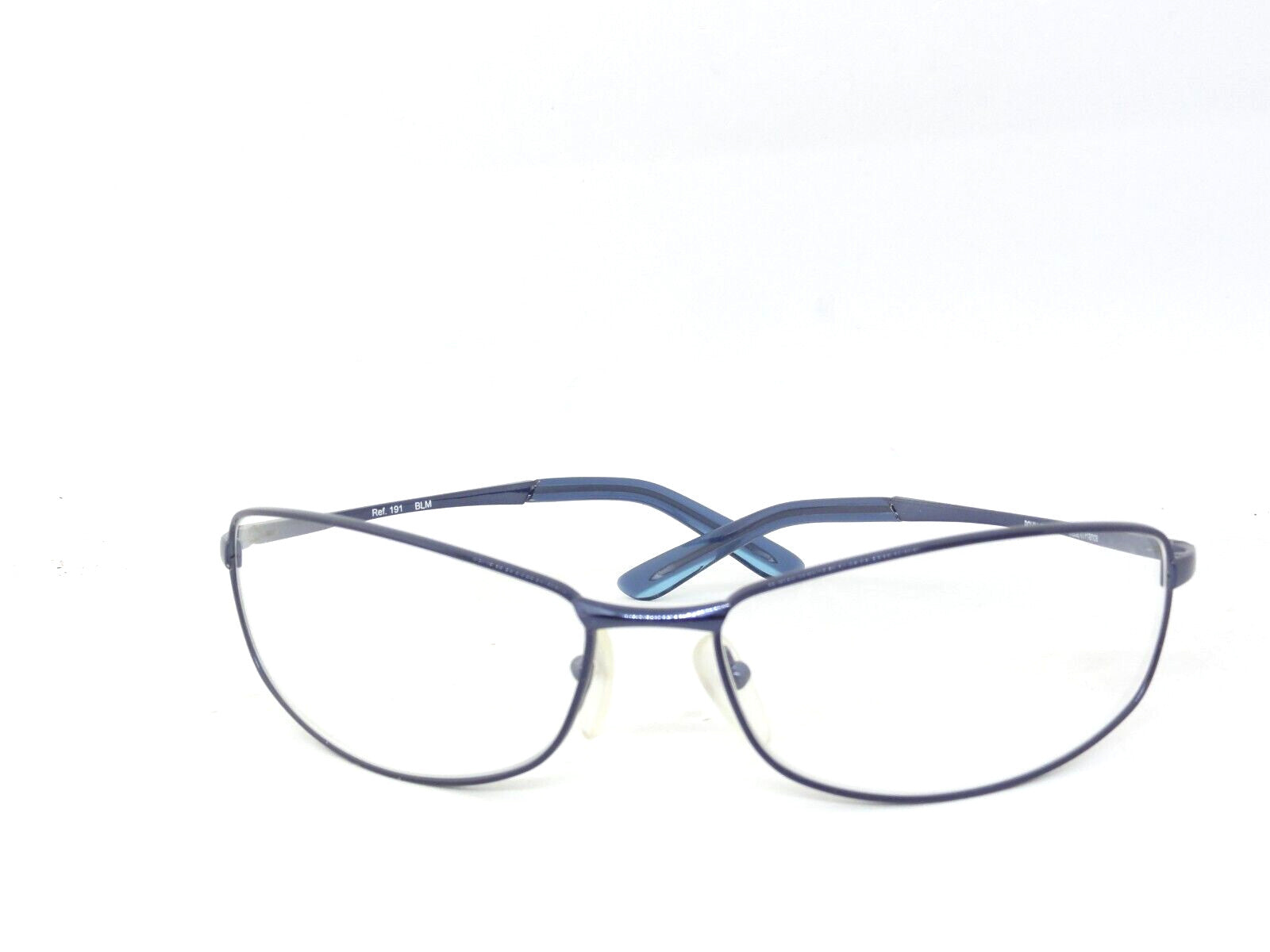 VUARNET  SUNGLASSES 191  EYEGLASSES OPTICAL  FRAME REPLACEMENT VINTAGE