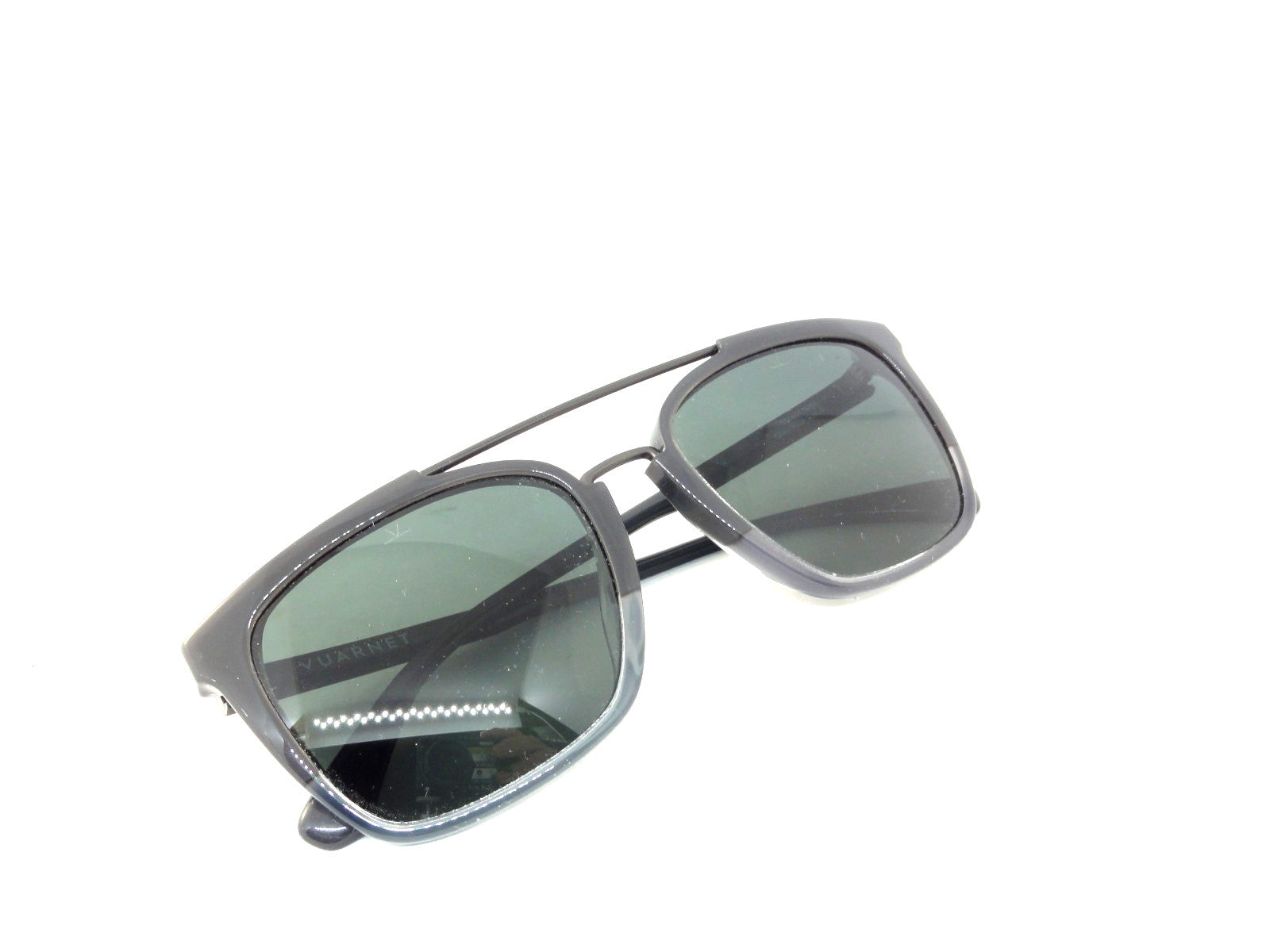 VUARNET SUNGLASSES  VL 1601 0004 1622 GREY POLARIZED  MINERAL LENS  FRANCE