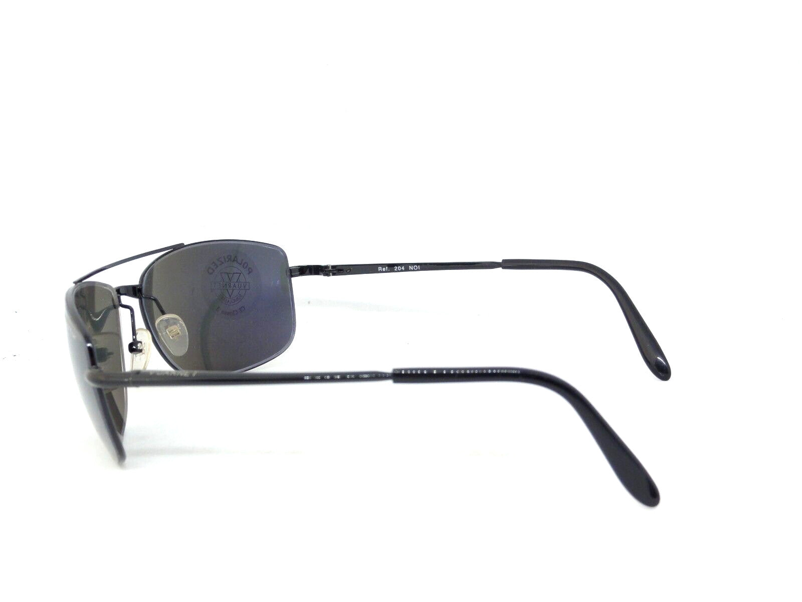 VUARNET  204  SUNGLASSES  LARGE PC POLAR 3000 POLARIZED LENS FRANCE